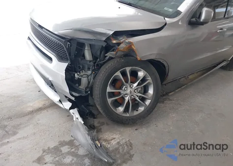 2019 Dodge Durango Gt Plus Awd from USA, damaged, VIN 1C4RDJDG3KC664058